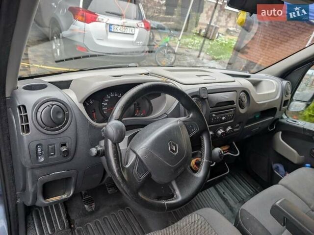 Синій Рено Мастєр, об'ємом двигуна 2.3 л та пробігом 445 тис. км за 11699 $, фото 10 на Automoto.ua