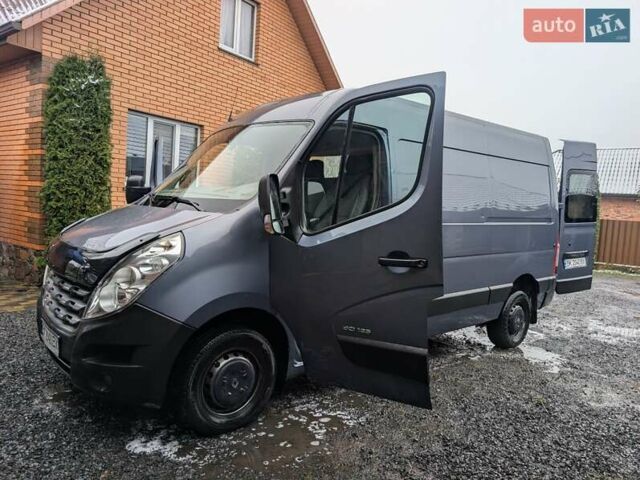 Синій Рено Мастєр, об'ємом двигуна 2.3 л та пробігом 445 тис. км за 11699 $, фото 4 на Automoto.ua