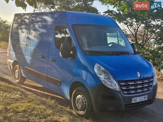 Синій Рено Мастєр, об'ємом двигуна 0 л та пробігом 223 тис. км за 12500 $, фото 3 на Automoto.ua