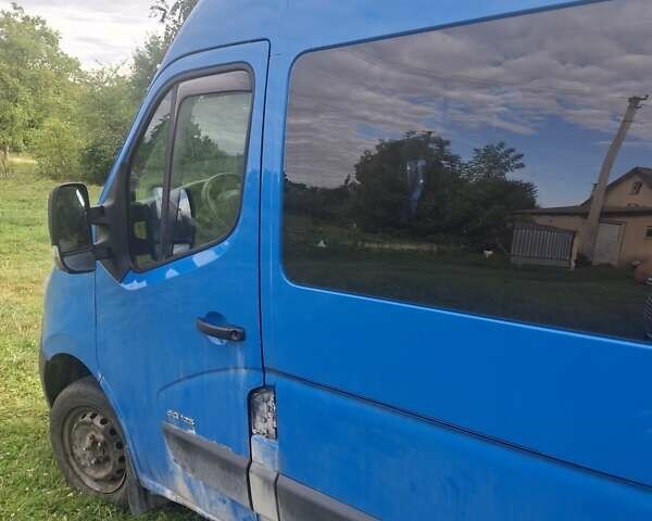 Синій Рено Мастєр, об'ємом двигуна 2.3 л та пробігом 381 тис. км за 11500 $, фото 6 на Automoto.ua