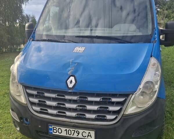 Синій Рено Мастєр, об'ємом двигуна 2.3 л та пробігом 381 тис. км за 11500 $, фото 5 на Automoto.ua
