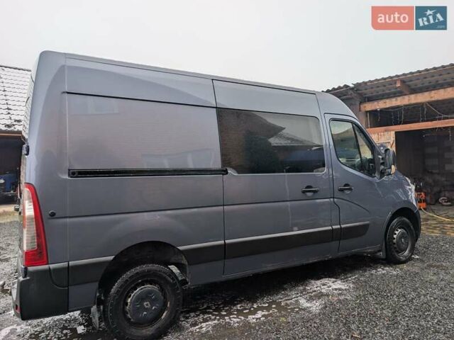 Синій Рено Мастєр, об'ємом двигуна 2.3 л та пробігом 445 тис. км за 11699 $, фото 1 на Automoto.ua