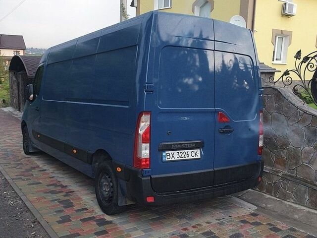 Синий Рено Мастер, объемом двигателя 2.3 л и пробегом 320 тыс. км за 9000 $, фото 9 на Automoto.ua