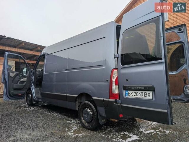 Синій Рено Мастєр, об'ємом двигуна 2.3 л та пробігом 445 тис. км за 11699 $, фото 5 на Automoto.ua