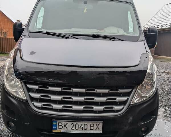 Синій Рено Мастєр, об'ємом двигуна 2.3 л та пробігом 445 тис. км за 11699 $, фото 6 на Automoto.ua