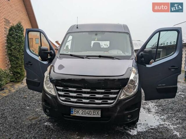 Синій Рено Мастєр, об'ємом двигуна 2.3 л та пробігом 445 тис. км за 11699 $, фото 7 на Automoto.ua