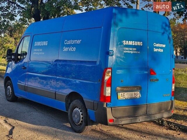 Синій Рено Мастєр, об'ємом двигуна 0 л та пробігом 223 тис. км за 12500 $, фото 1 на Automoto.ua