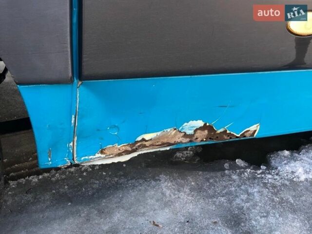 Синий Рено Мастер, объемом двигателя 2.3 л и пробегом 488 тыс. км за 10800 $, фото 6 на Automoto.ua