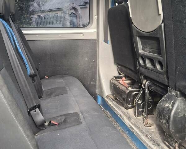 Синій Рено Мастєр, об'ємом двигуна 2.3 л та пробігом 381 тис. км за 11500 $, фото 1 на Automoto.ua