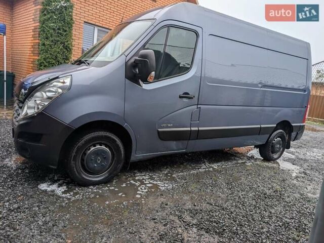 Синій Рено Мастєр, об'ємом двигуна 2.3 л та пробігом 445 тис. км за 11699 $, фото 2 на Automoto.ua