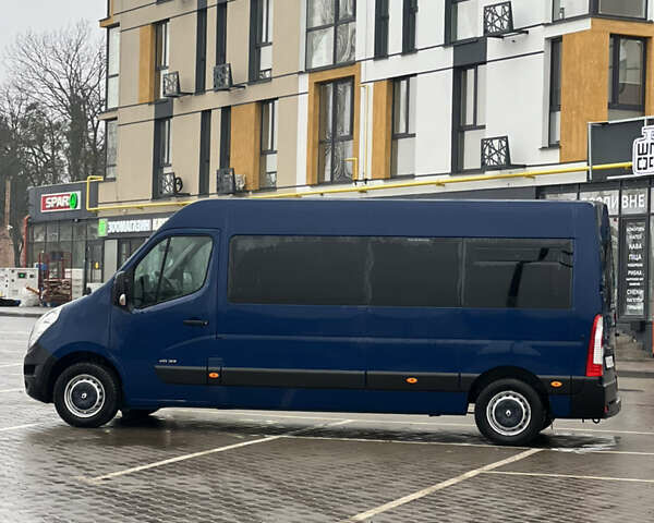 Синий Рено Мастер, объемом двигателя 2.3 л и пробегом 290 тыс. км за 18499 $, фото 9 на Automoto.ua