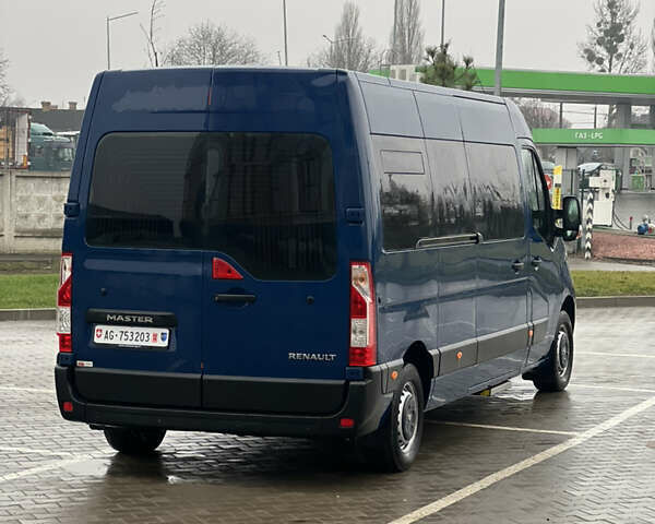 Синий Рено Мастер, объемом двигателя 2.3 л и пробегом 290 тыс. км за 18499 $, фото 6 на Automoto.ua