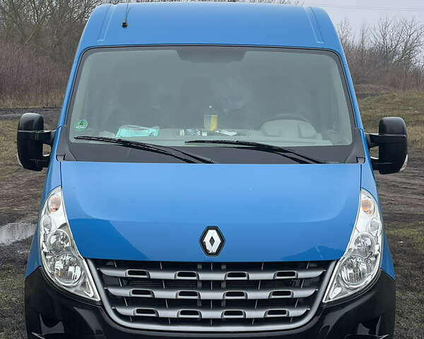 Синій Рено Мастєр, об'ємом двигуна 2.3 л та пробігом 168 тис. км за 15500 $, фото 10 на Automoto.ua