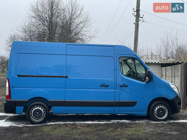 Синій Рено Мастєр, об'ємом двигуна 2.3 л та пробігом 168 тис. км за 15500 $, фото 2 на Automoto.ua