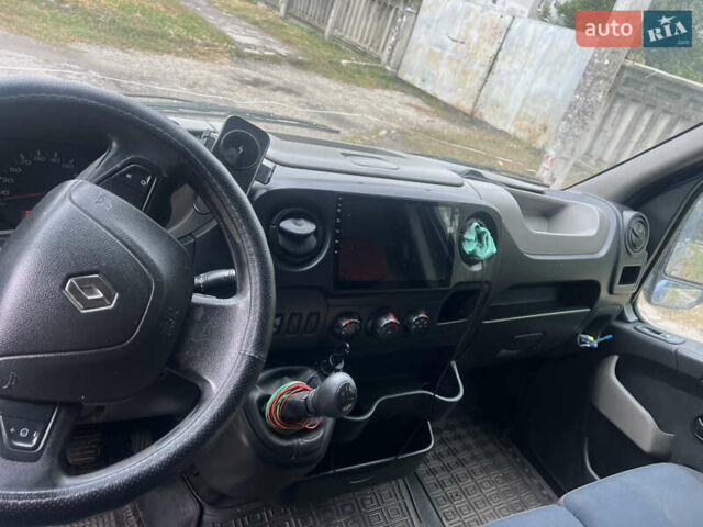 Синій Рено Мастєр, об'ємом двигуна 2.3 л та пробігом 308 тис. км за 11500 $, фото 7 на Automoto.ua