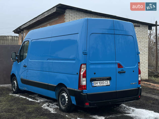Синій Рено Мастєр, об'ємом двигуна 2.3 л та пробігом 168 тис. км за 15500 $, фото 3 на Automoto.ua