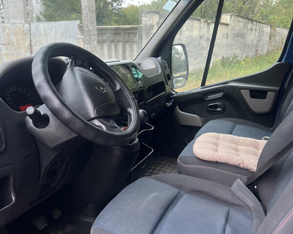 Синій Рено Мастєр, об'ємом двигуна 2.3 л та пробігом 308 тис. км за 11500 $, фото 8 на Automoto.ua