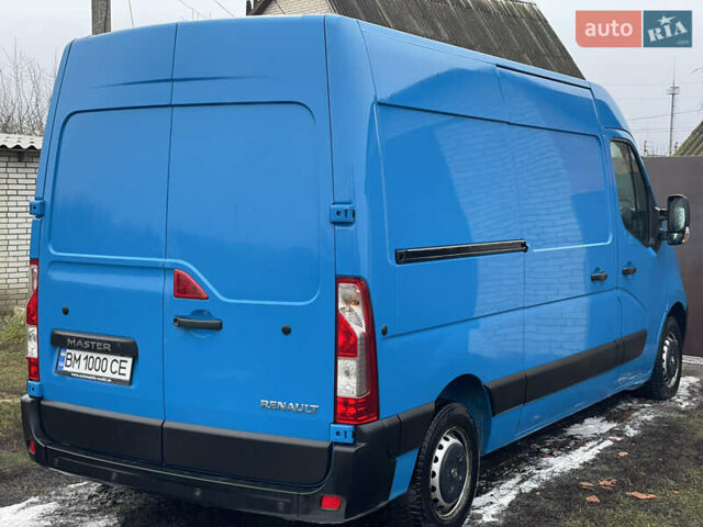 Синій Рено Мастєр, об'ємом двигуна 2.3 л та пробігом 168 тис. км за 15500 $, фото 7 на Automoto.ua