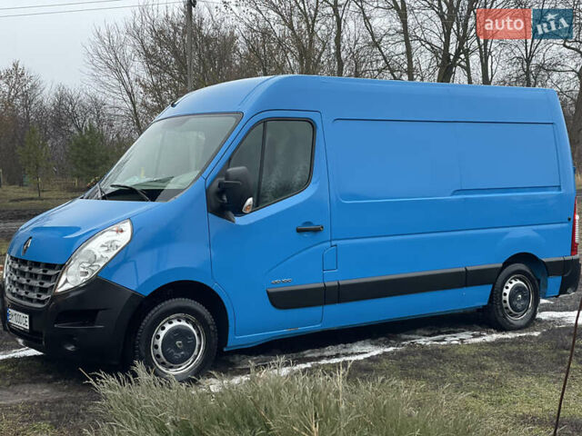Синій Рено Мастєр, об'ємом двигуна 2.3 л та пробігом 168 тис. км за 15500 $, фото 1 на Automoto.ua