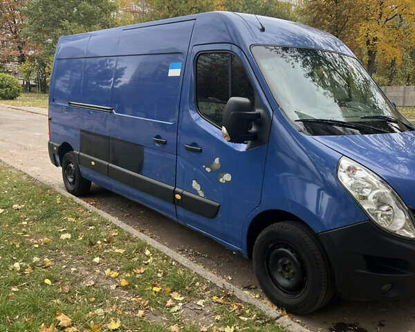 Синій Рено Мастєр, об'ємом двигуна 2.3 л та пробігом 308 тис. км за 11500 $, фото 4 на Automoto.ua