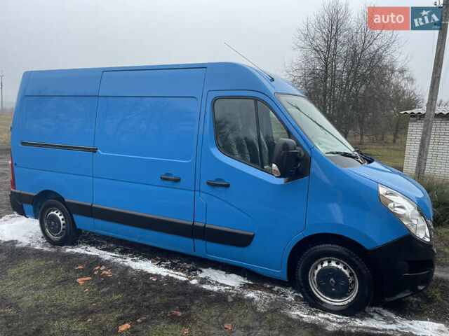 Синій Рено Мастєр, об'ємом двигуна 2.3 л та пробігом 168 тис. км за 15500 $, фото 8 на Automoto.ua