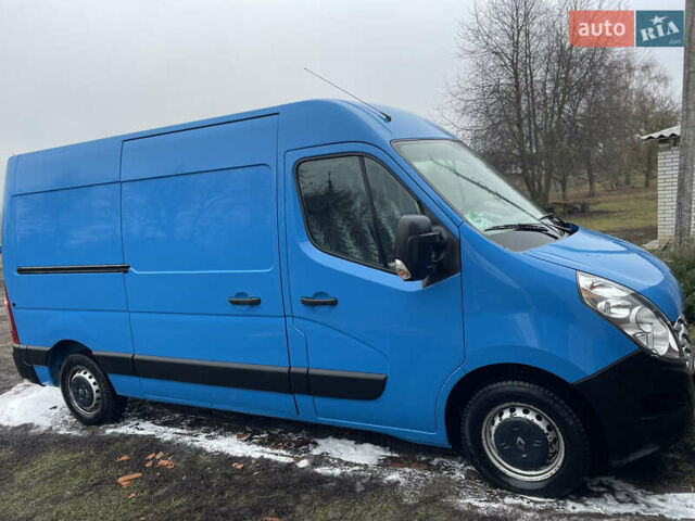 Синій Рено Мастєр, об'ємом двигуна 2.3 л та пробігом 168 тис. км за 15500 $, фото 4 на Automoto.ua