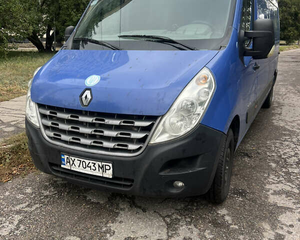 Синій Рено Мастєр, об'ємом двигуна 2.3 л та пробігом 308 тис. км за 11500 $, фото 3 на Automoto.ua