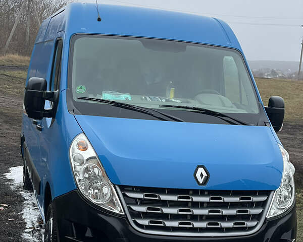 Синій Рено Мастєр, об'ємом двигуна 2.3 л та пробігом 168 тис. км за 15500 $, фото 9 на Automoto.ua