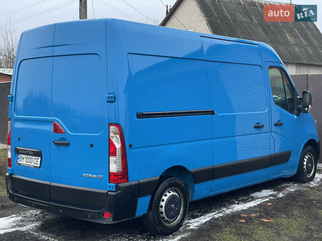 Синій Рено Мастєр, об'ємом двигуна 2.3 л та пробігом 168 тис. км за 15500 $, фото 6 на Automoto.ua