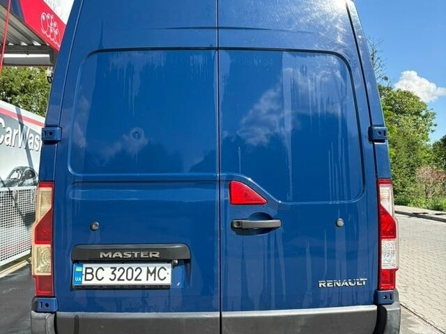 Синій Рено Мастєр, об'ємом двигуна 2.3 л та пробігом 388 тис. км за 13900 $, фото 13 на Automoto.ua