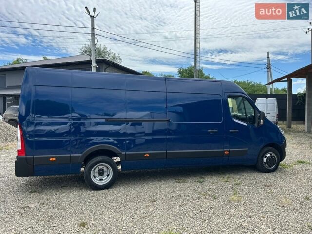 Синій Рено Мастєр, об'ємом двигуна 2.3 л та пробігом 298 тис. км за 17950 $, фото 12 на Automoto.ua