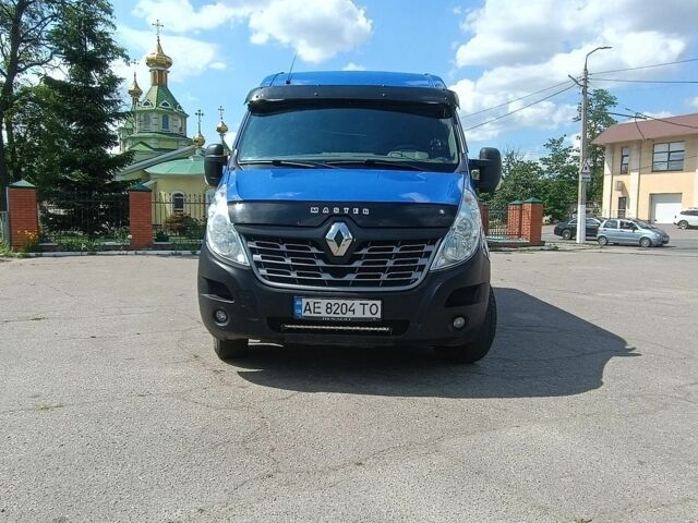 Синий Рено Мастер, объемом двигателя 2.3 л и пробегом 368 тыс. км за 12500 $, фото 2 на Automoto.ua