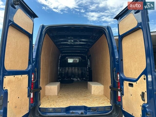 Синій Рено Мастєр, об'ємом двигуна 2.3 л та пробігом 298 тис. км за 17950 $, фото 17 на Automoto.ua