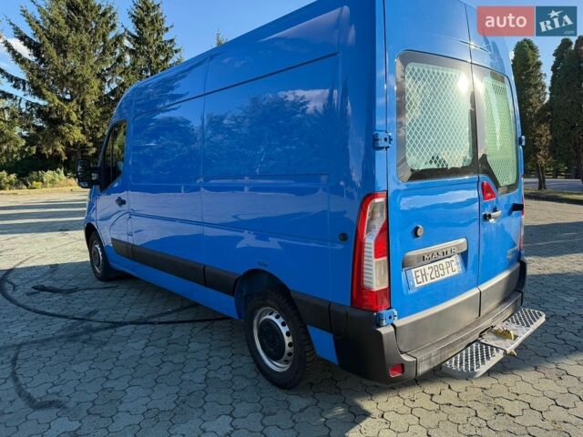 Синій Рено Мастєр, об'ємом двигуна 2.3 л та пробігом 251 тис. км за 14800 $, фото 6 на Automoto.ua