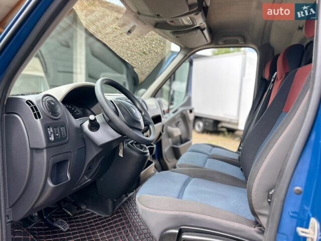 Синий Рено Мастер, объемом двигателя 2.3 л и пробегом 298 тыс. км за 17950 $, фото 21 на Automoto.ua