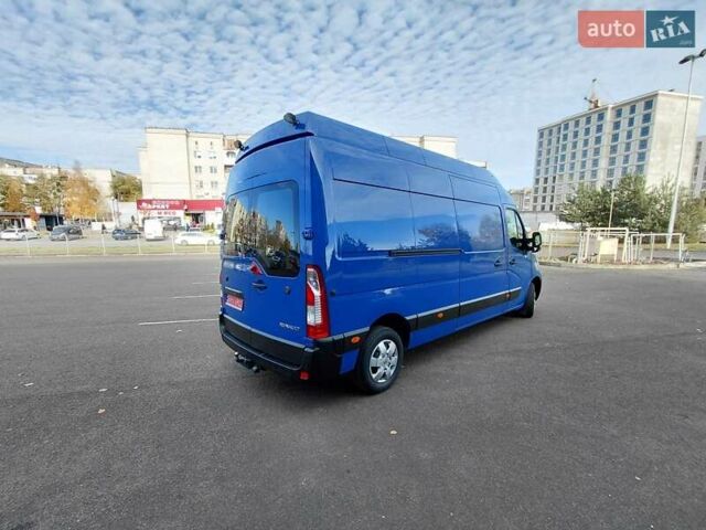 Синій Рено Мастєр, об'ємом двигуна 2.3 л та пробігом 450 тис. км за 15800 $, фото 12 на Automoto.ua