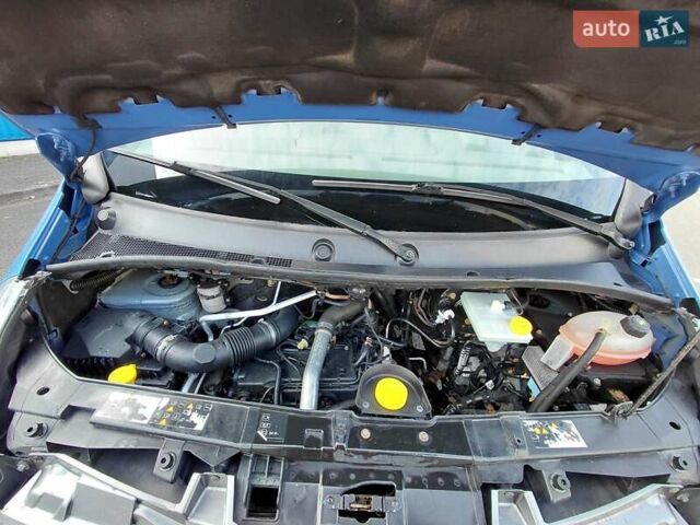 Синій Рено Мастєр, об'ємом двигуна 2.3 л та пробігом 450 тис. км за 15800 $, фото 24 на Automoto.ua