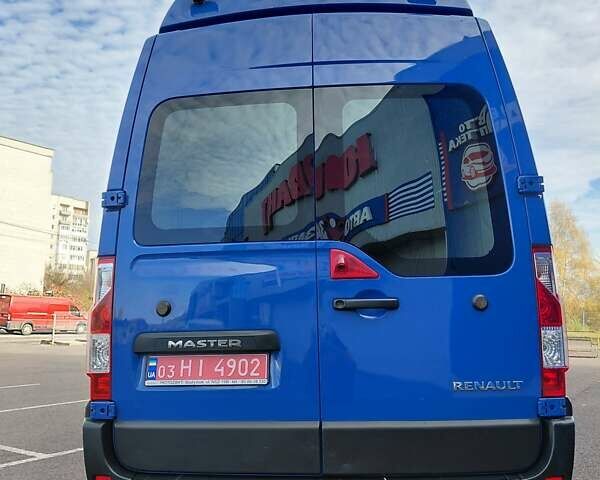 Синій Рено Мастєр, об'ємом двигуна 2.3 л та пробігом 450 тис. км за 15800 $, фото 6 на Automoto.ua