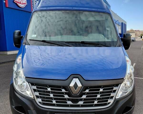 Синій Рено Мастєр, об'ємом двигуна 2.3 л та пробігом 450 тис. км за 15800 $, фото 1 на Automoto.ua