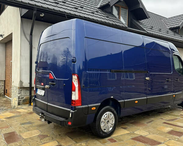 Синий Рено Мастер, объемом двигателя 2.3 л и пробегом 247 тыс. км за 17800 $, фото 12 на Automoto.ua