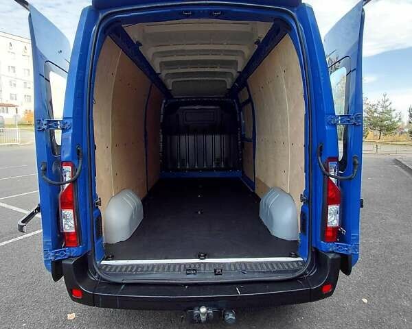 Синій Рено Мастєр, об'ємом двигуна 2.3 л та пробігом 450 тис. км за 15800 $, фото 17 на Automoto.ua