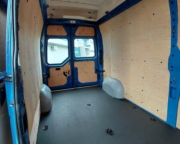 Синій Рено Мастєр, об'ємом двигуна 2.3 л та пробігом 450 тис. км за 15800 $, фото 19 на Automoto.ua