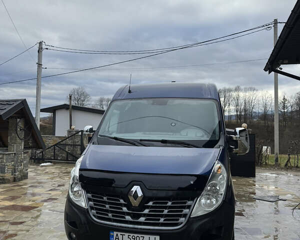 Синий Рено Мастер, объемом двигателя 2.3 л и пробегом 247 тыс. км за 17800 $, фото 15 на Automoto.ua