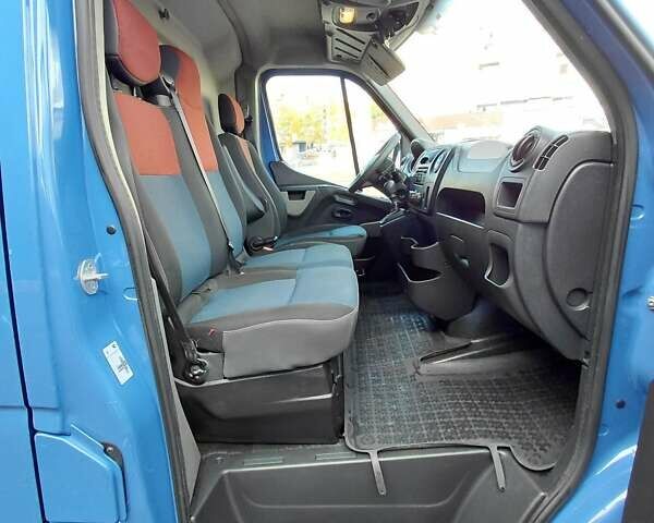 Синій Рено Мастєр, об'ємом двигуна 2.3 л та пробігом 450 тис. км за 15800 $, фото 29 на Automoto.ua