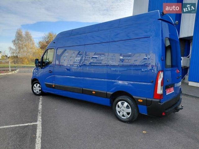 Синій Рено Мастєр, об'ємом двигуна 2.3 л та пробігом 450 тис. км за 15800 $, фото 8 на Automoto.ua