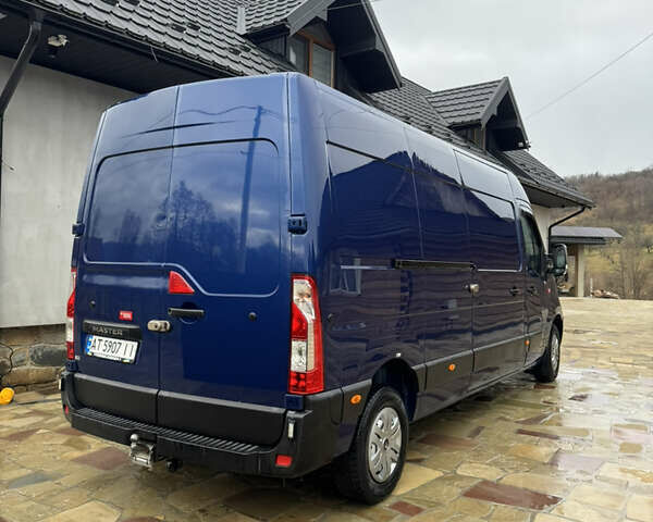 Синий Рено Мастер, объемом двигателя 2.3 л и пробегом 247 тыс. км за 17800 $, фото 13 на Automoto.ua