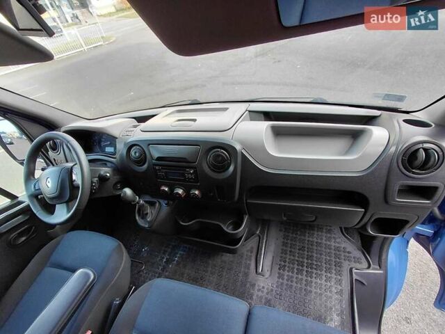 Синій Рено Мастєр, об'ємом двигуна 2.3 л та пробігом 450 тис. км за 15800 $, фото 39 на Automoto.ua