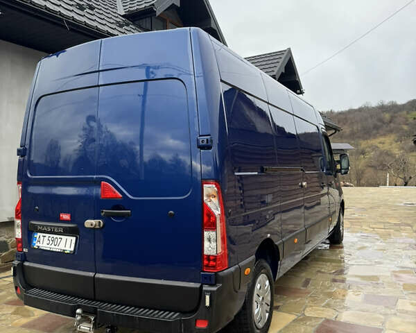 Синий Рено Мастер, объемом двигателя 2.3 л и пробегом 247 тыс. км за 17800 $, фото 19 на Automoto.ua