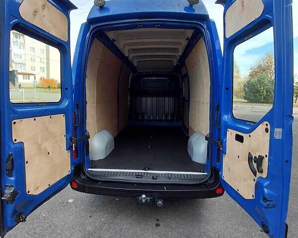 Синій Рено Мастєр, об'ємом двигуна 2.3 л та пробігом 450 тис. км за 15800 $, фото 15 на Automoto.ua