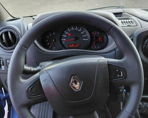 Синій Рено Мастєр, об'ємом двигуна 2.3 л та пробігом 450 тис. км за 15800 $, фото 47 на Automoto.ua